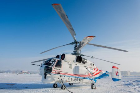 «"Вертолеты России" передали Китаю первые два Ка-32A11BC» Экспорт