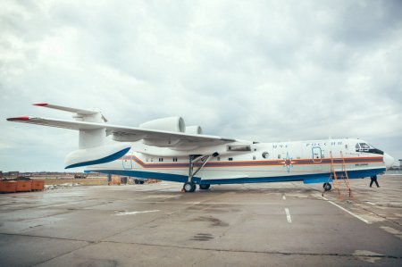 «Первый серийный Бе-200ЧС собранный в Таганроге передан заказчику» Авиация