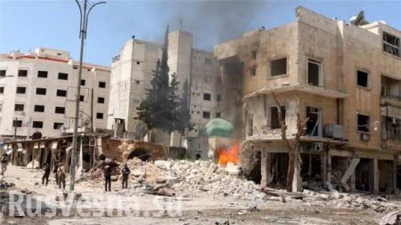 Сирийские вооруженные группировки назвали условие участия в переговорах с властями