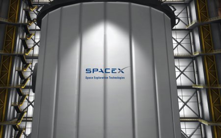 Ступень ракеты SpaceX успешно приземлилась на платформу в океане