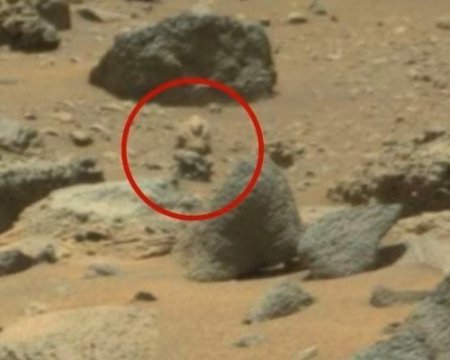 Учёные доказали существование на Марсе инопланетных воинов