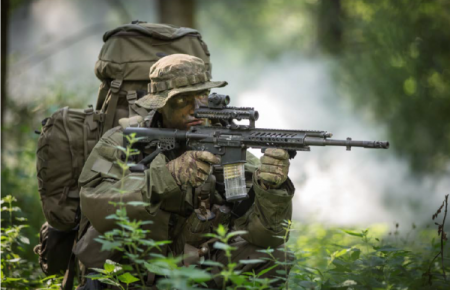 Компании Rheinmetall и Steyr Mannlicher разработали новую автоматическую винтовку RS556