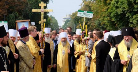 В УПЦ заявили об обыске у одного из организаторов Крестного хода