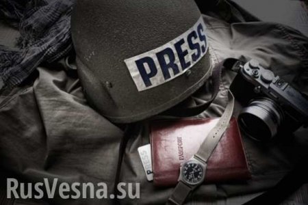 Журналист ДАН пострадал во время артобстрела Киевского района Донецка