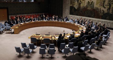 Украина начала председательствовать в Совбезе ООН