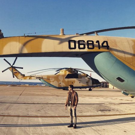 «Алжир получил очередную пару вертолетов Ми-26Т2» Фотофакты