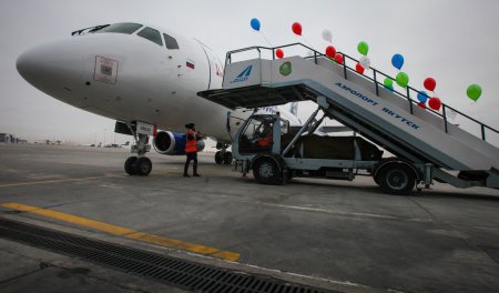 «Авиакомпания «Якутия» получила пятый самолет Sukhoi Superjet-100» Авиация