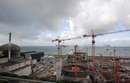 На стройплощадке АЭС "Фламанвиль" во Франции произошел взрыв
