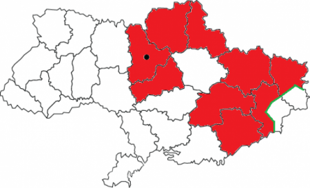 Кабмин Украины назвал семь областей, где будут отключать свет (КАРТА)