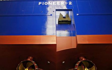 «Завод «Красное Сормово» спустил на воду танкер проекта RST27 Рioneer-2 для CMS» Судостроение и судоходство