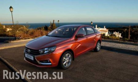 В Германии стартовали продажи Lada Vesta (ВИДЕО)