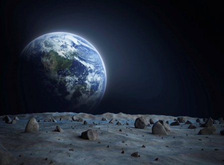 10 странных тайн Луны