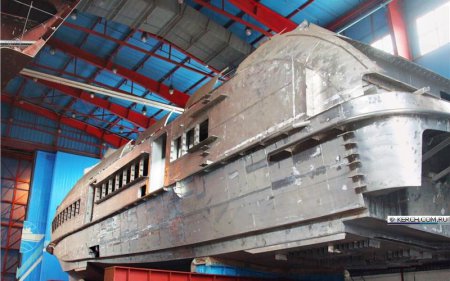 «Керченский "Залив" ведет строительство третьего теплохода проекта А145» Судостроение и судоходство