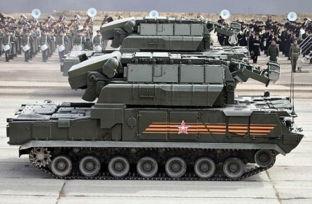 «Первая танковая армия ЗВО получила зенитные комплексы "Тор-М2У"» Армия и Флот