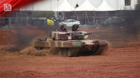 Самый бессмысленный танк на свете: почему индийский Arjun навсегда останется в пустыне