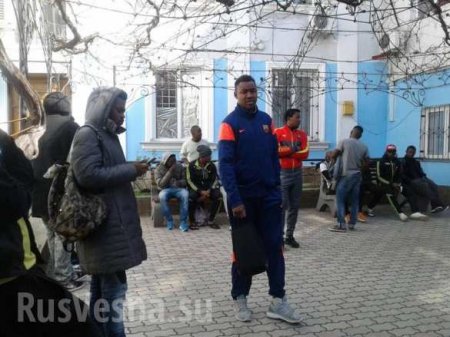 Камерунские футболисты попытались спрятаться в Крыму (ФОТО)