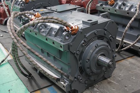 «На НЭВЗе начато производство тяговых двигателей ДТК-417К для тепловозов взамен украинских » Производство