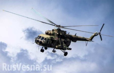 Боевики ИГИЛ пытаются сбить вертолет ВКС России в Алеппо — опубликованы кадры (ФОТО)