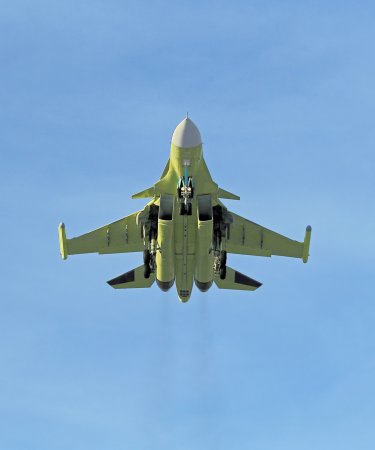 «Очередной Су-34 совершил первый полет» Фотофакты