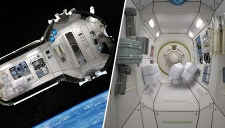 Космический туризм: российская компания работает над отелем на орбите