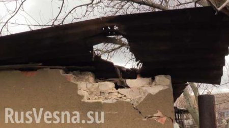Обстрелами ВСУ в ДНР повреждено 6 домов