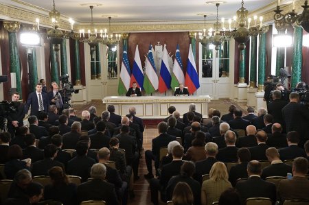 Переговоры Путина и Мирзиеева: инвестпроекты помогут в борьбе с терроризмом