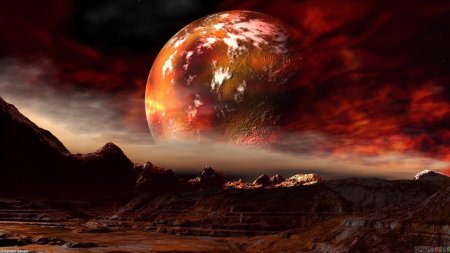 Жизнь на Марсе появилась благодаря бомбардировке астероидами