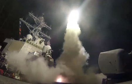 Минобороны РФ: только 23 из 59 ракет Tomahawk долетели до атакованной авиабазы в Сирии