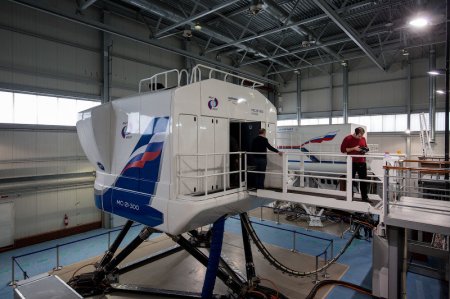 «Комплексный тренажер МС-21-300 в Аэрофлоте» Авиация