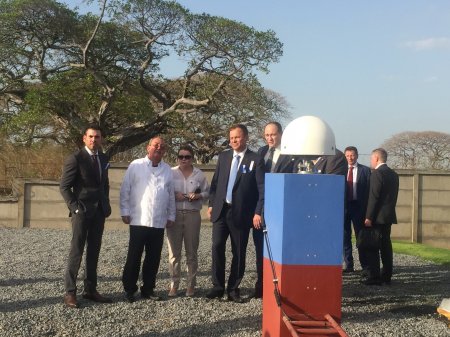 «В Никарагуа открылась первая в Центральной Америке наземная станция ГЛОНАСС» Космонавтика