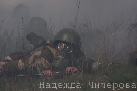 Оливковые береты разведчиков ДНР  (ФОТОРЕПОРТАЖ)