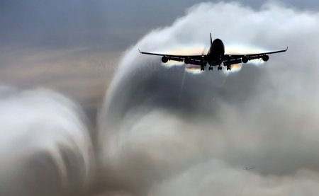 Ученые: Из-за изменения климата полеты на самолетах будут затруднены