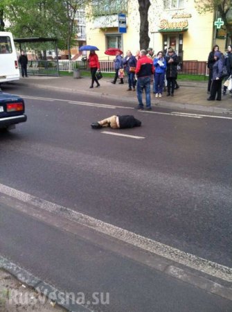 Типичная Украина: львовского подростка сбила машина и переехала «скорая» (ФОТО)