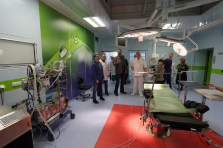 «Сдан новый корпус кардиодиспансера в Сургуте» Медучреждения