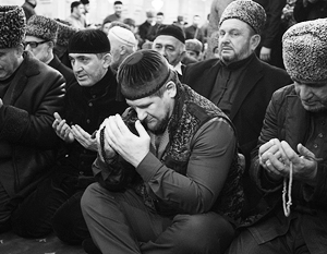 Кадыров сравнил «антирелигиозный советский морок» с терроризмом