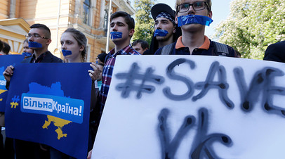 Хуже только в Африке: семь из десяти украинцев не верят в свободу своих СМИ