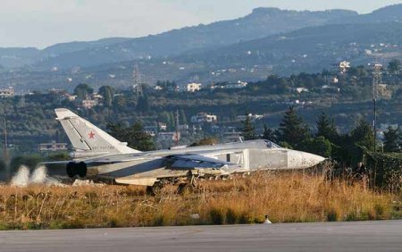 Россия вывела половину авиагруппировки с базы Хмеймим в Сирии - Военный Обозреватель