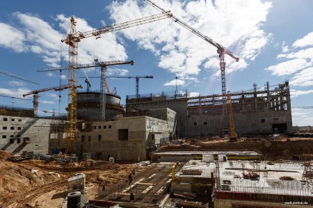 «Строительство Белорусской АЭС» Российские проекты за рубежом