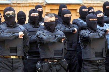 Батальон «Азов» получил приказ провести зачистки сторонников ДНР под Донецком - Басурин