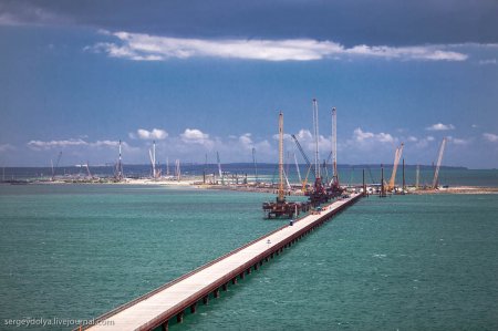 «Крымский мост. Ответы на неудобные вопросы» Фотофакты