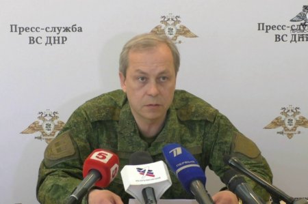 Руководство Украины продолжает дискредитировать себя в глазах военнослужащих и общественности лживыми сообщениями в СМИ - Эдуард Басурин