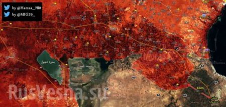 Коллапс ИГИЛ: «Тигры» и ВКС РФ крушат оборону боевиков в Алеппо, приближаясь к Ракке (КАРТА)