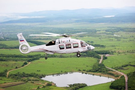 «Вертолёт Ка-62 совершил первый длительный полёт» Авиация