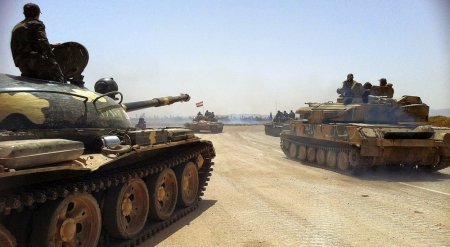 Сирия. Оперативная лента военных событий 26.05.2017