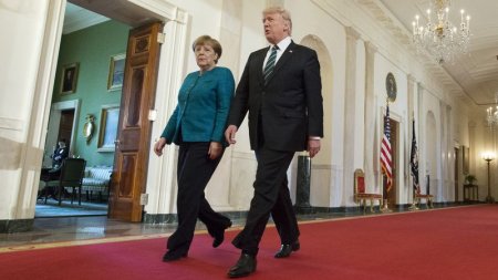 Меркель и Трамп обсудили тему Украины