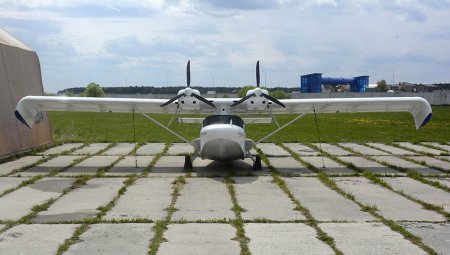 «Новый российский самолет Ск-12м» Авиация