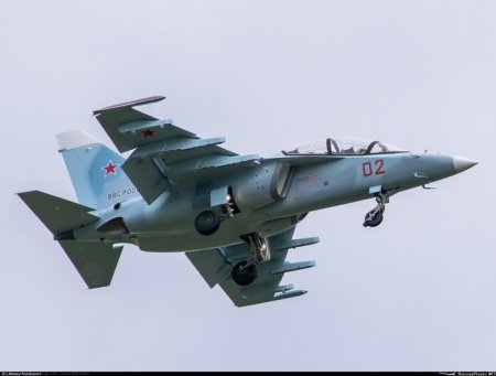 «Очередная пара Як-130 для ВВС России» Фотофакты