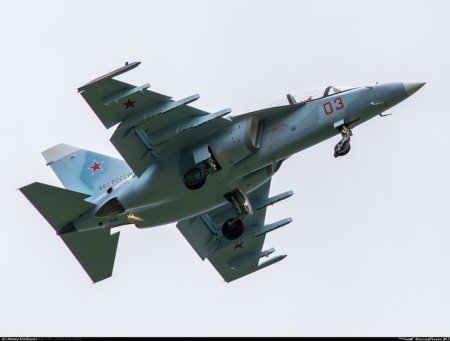 «Очередная пара Як-130 для ВВС России» Фотофакты