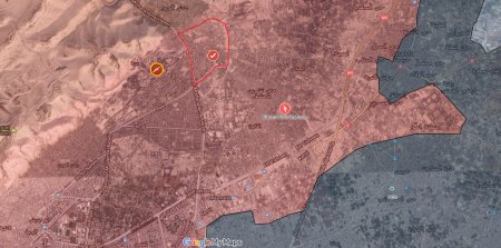 Район Барзе на севере Дамаска полностью перешел под контроль сирийской армии - Военный Обозреватель