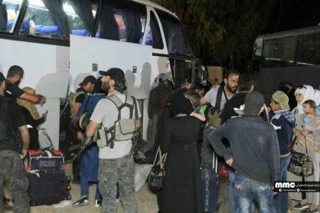 Район Барзе на севере Дамаска полностью перешел под контроль сирийской армии - Военный Обозреватель